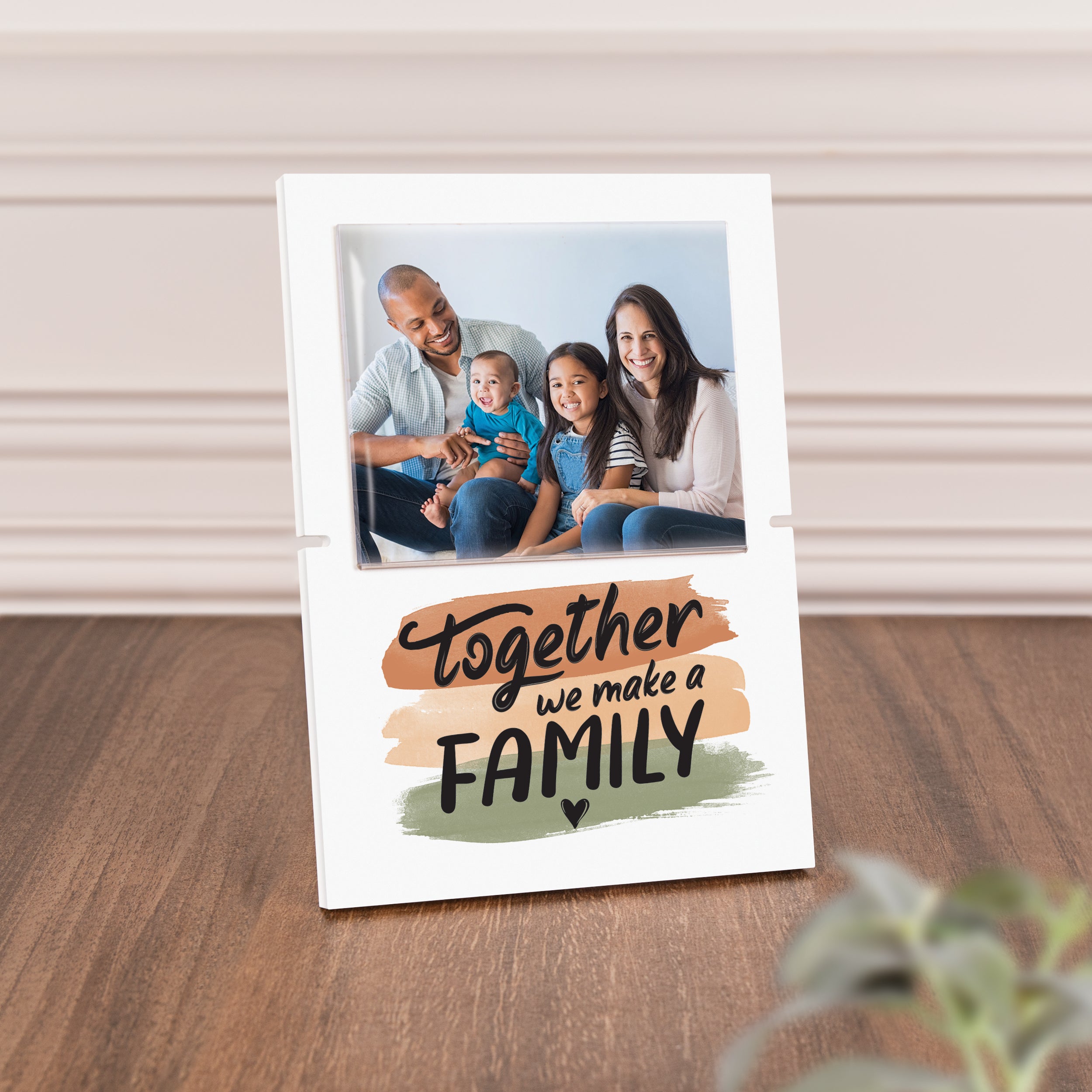 Together We Make A Family Story Board