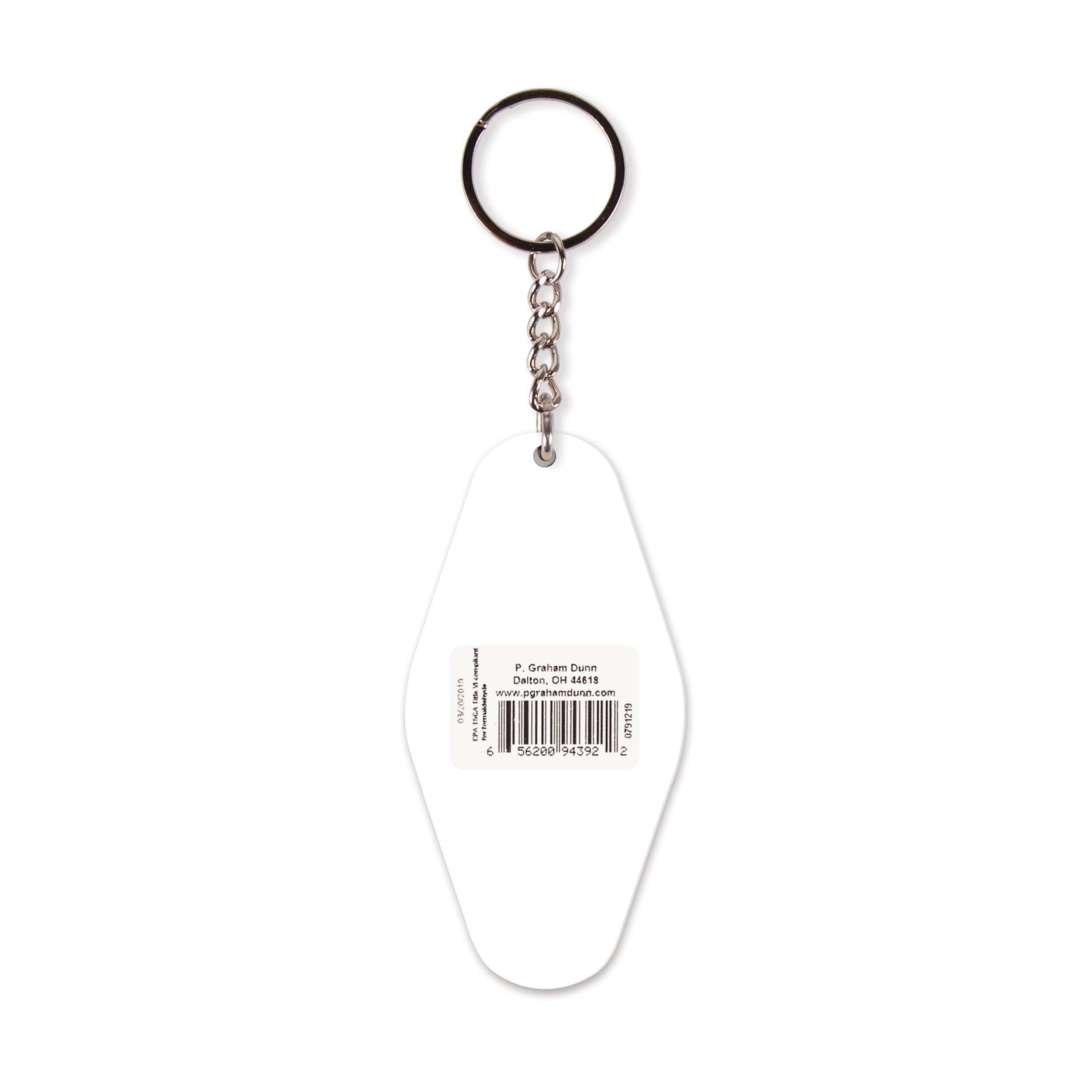 Bless Your Heart Vintage Engraved Key Chain