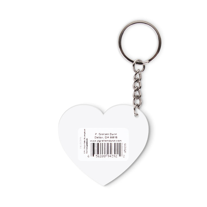 Start Each Day With A Grateful Heart Key Chain