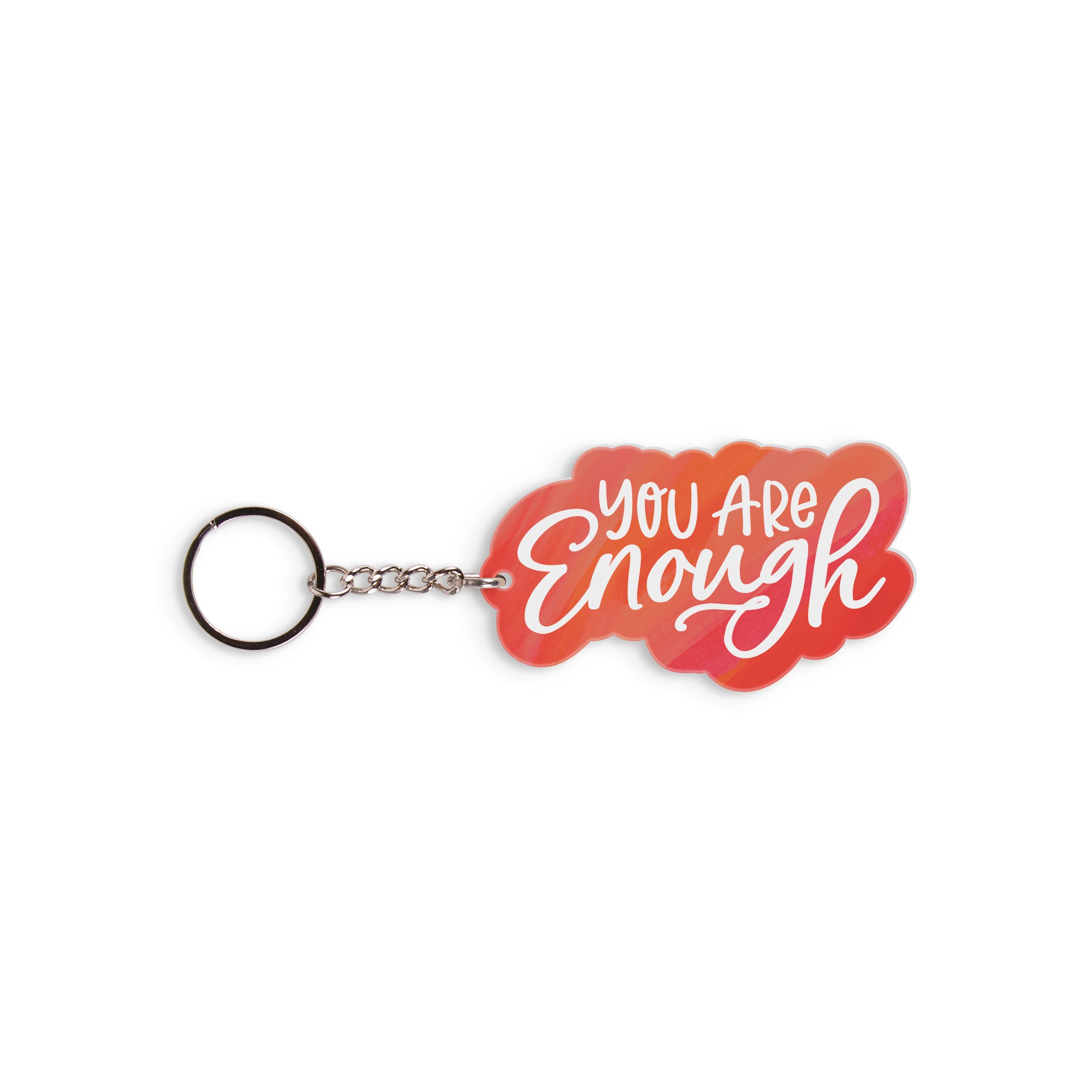 You Are Enough Key Chain