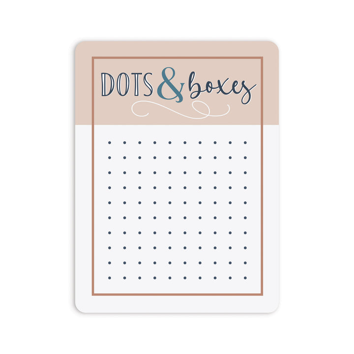 Dots & Boxes Marker Board
