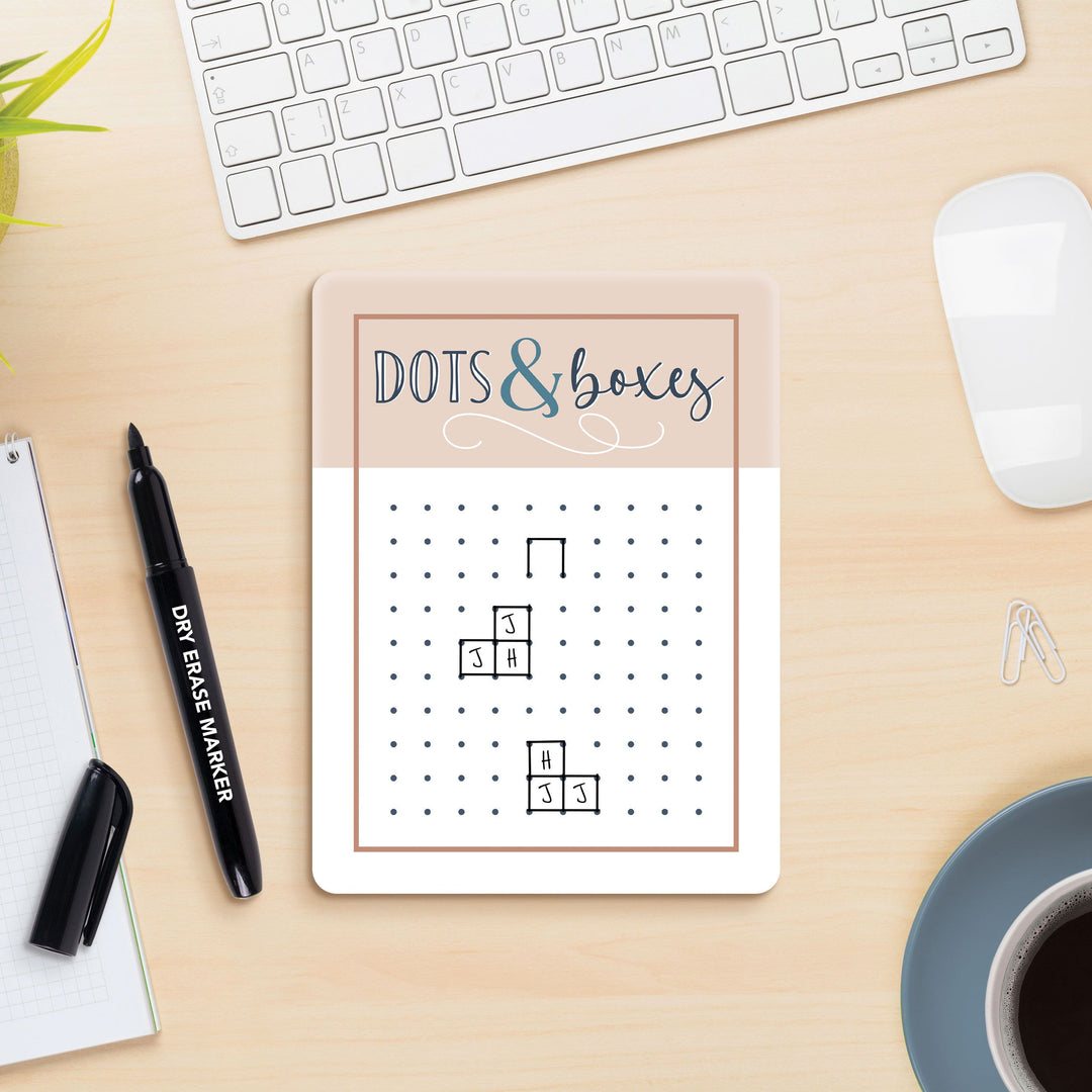 Dots & Boxes Marker Board