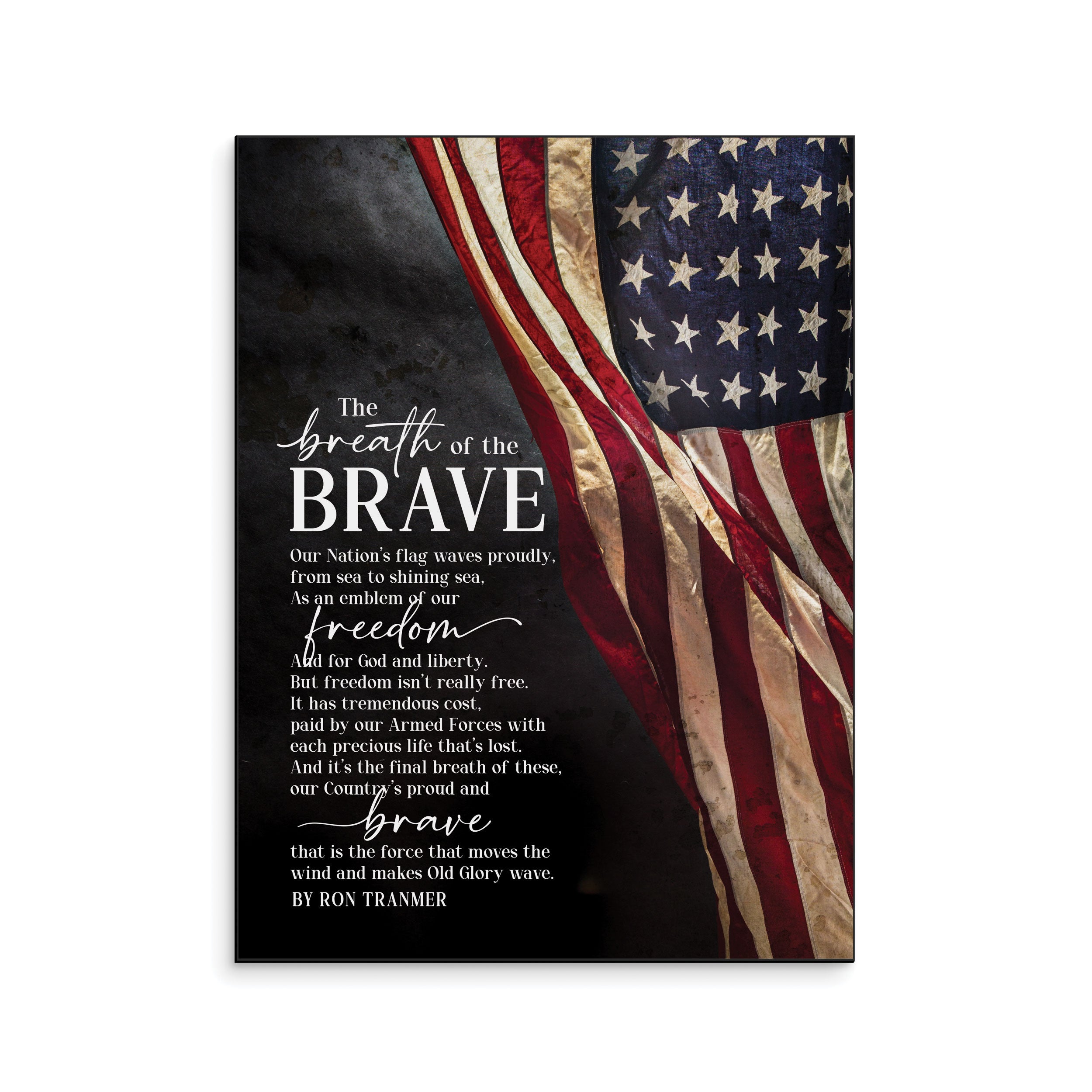 The Breath Of The Brave Printed Art