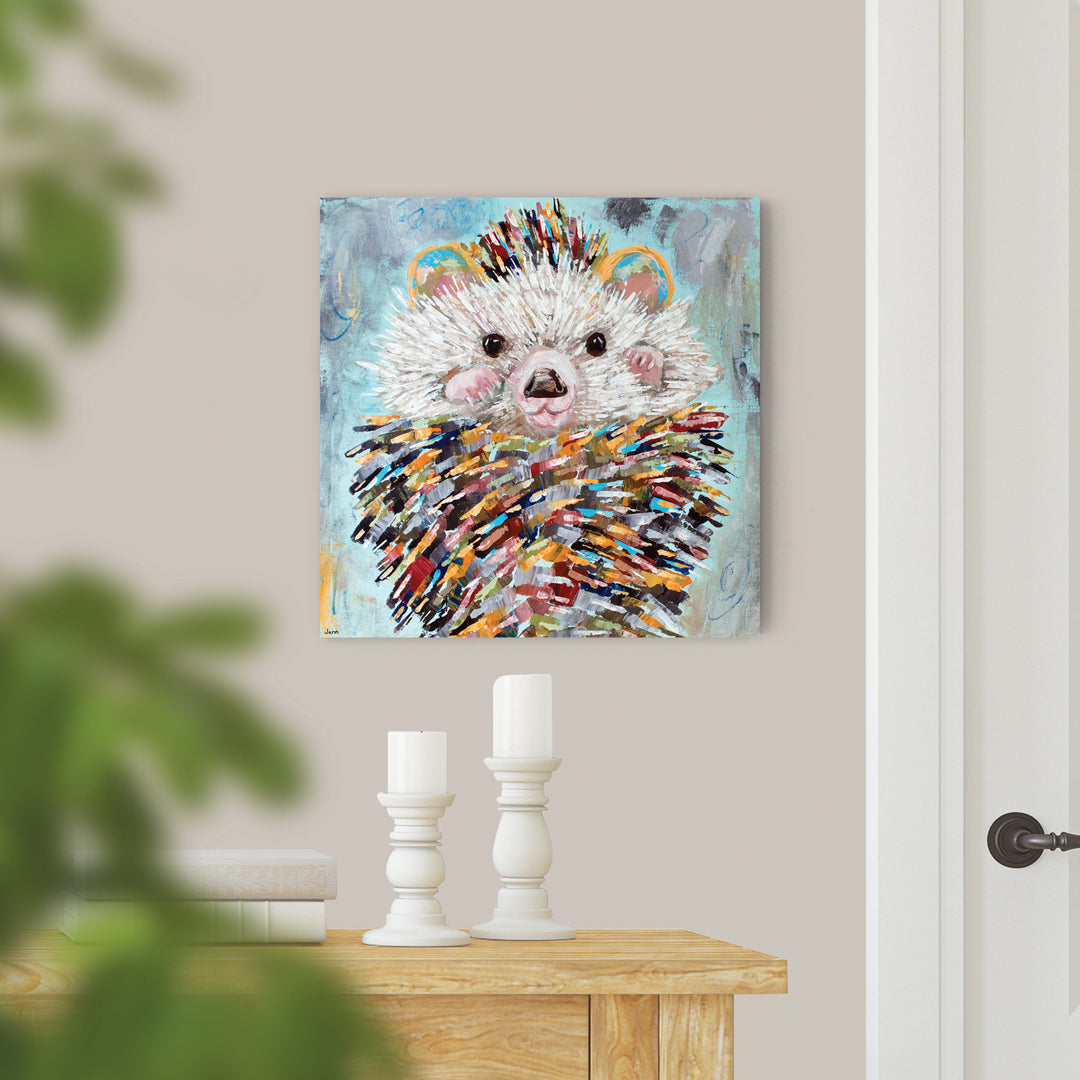 Hedgehog Printed Art