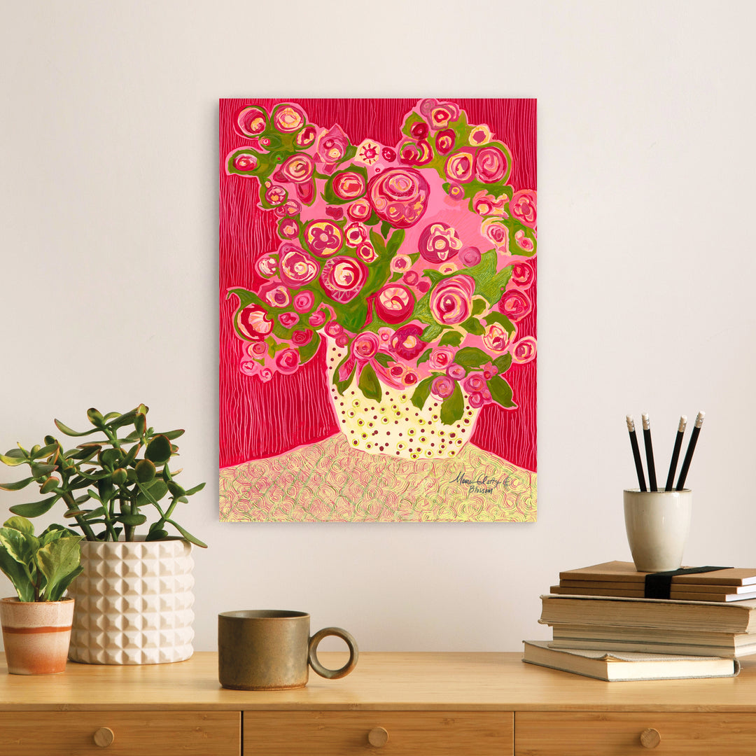 Blossom Printed Art