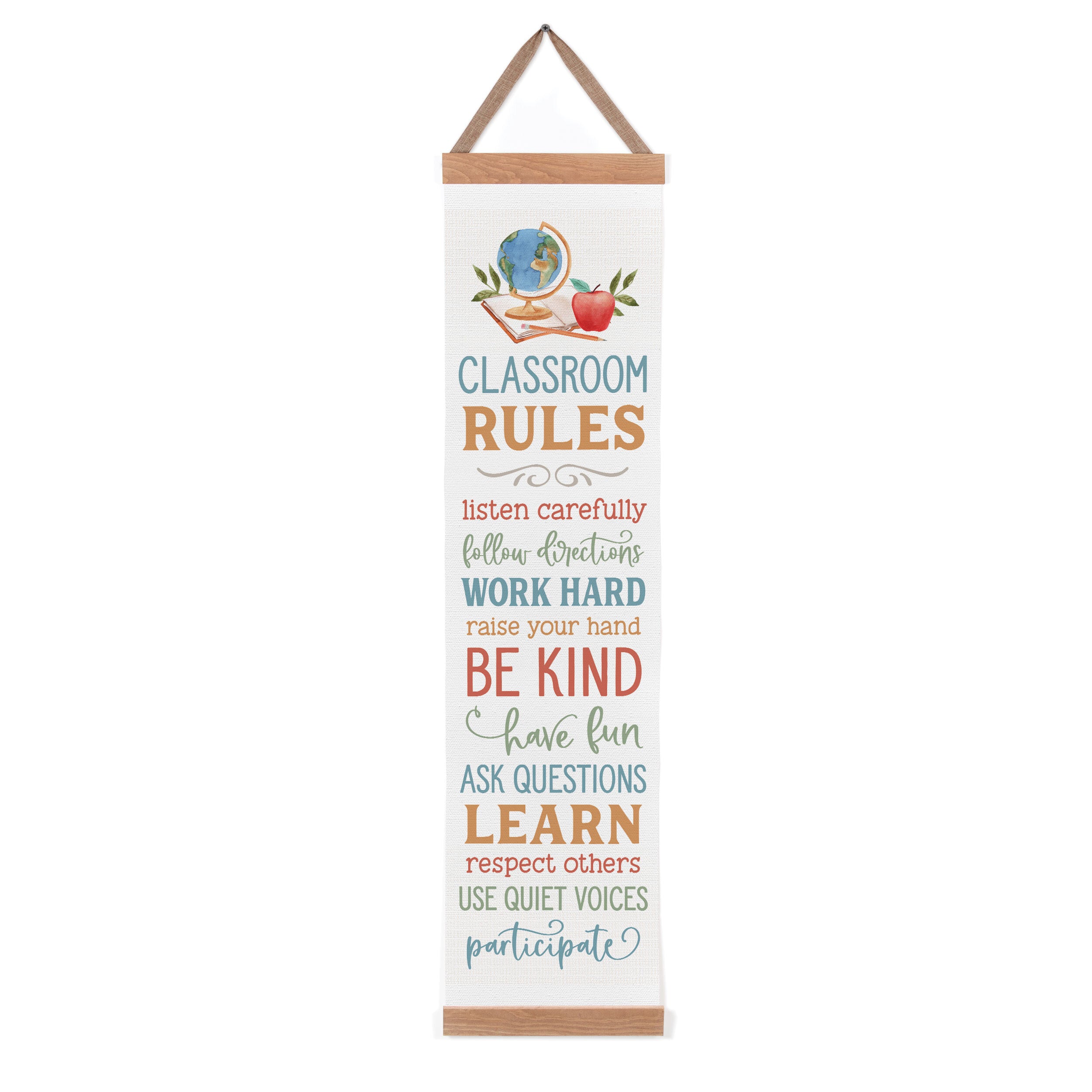 **Classroom Rules Canvas Banner