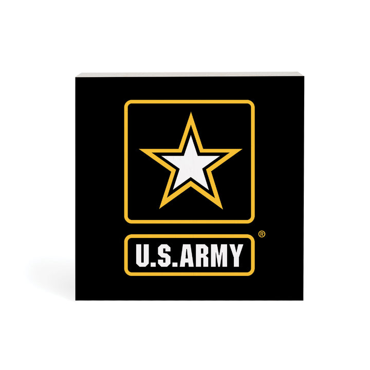 Army Logo Word Block