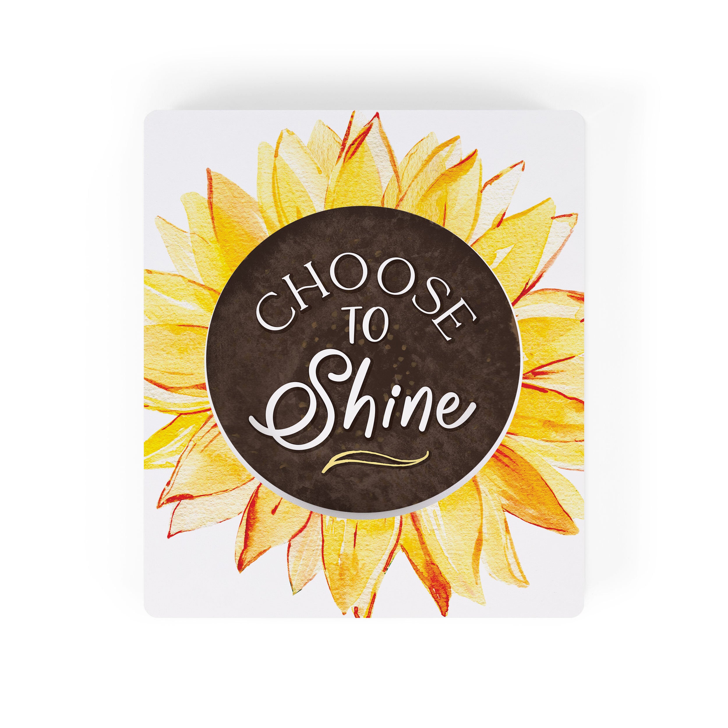 *Choose To Shine Carved Circle Décor