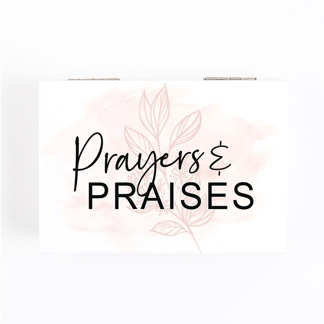 Prayers And Praises Prayer Box
