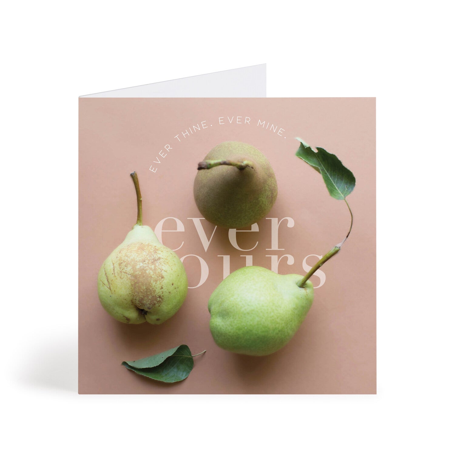 Ever Ours Wedding Greeting Card