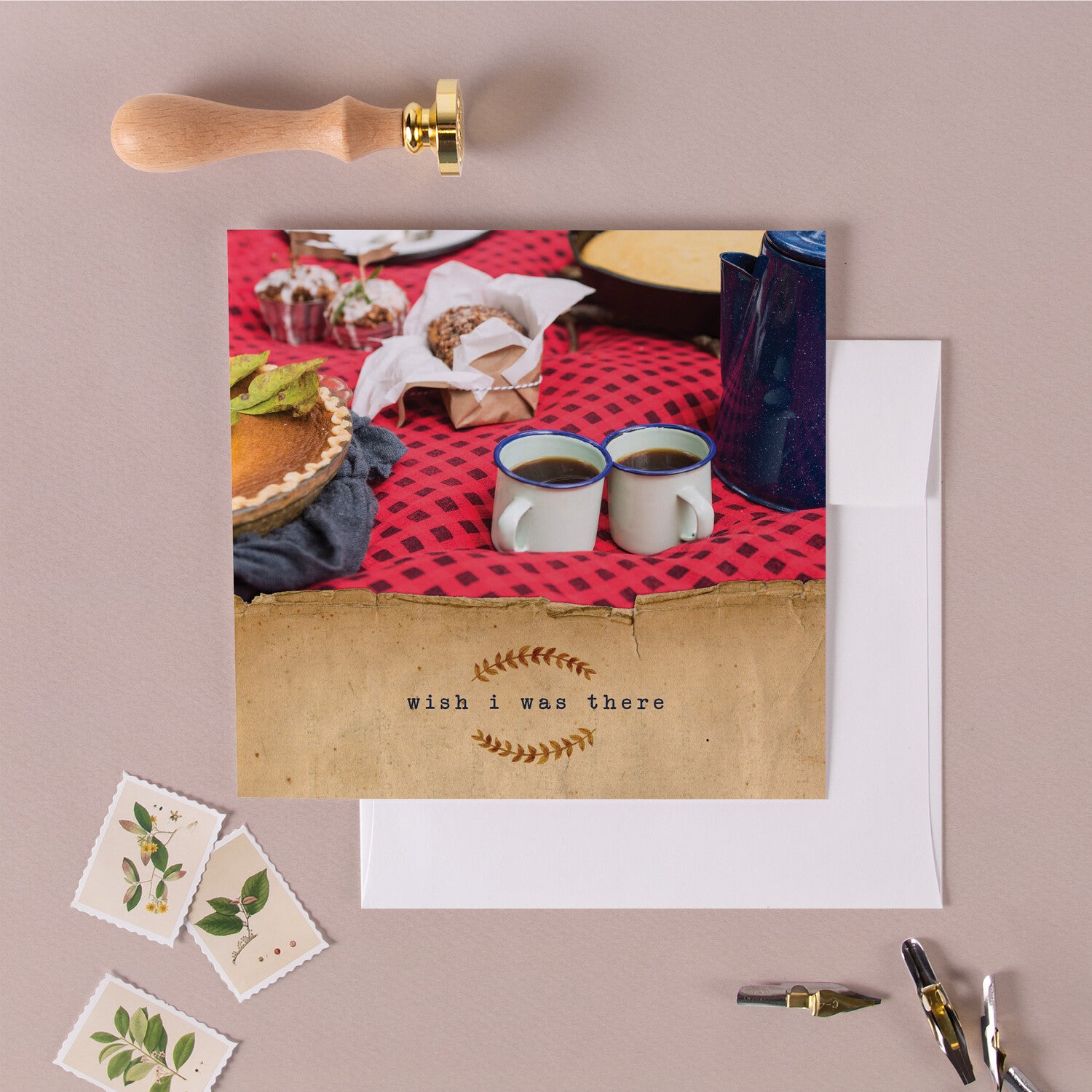 Picnic for Two Birthday Greeting Card