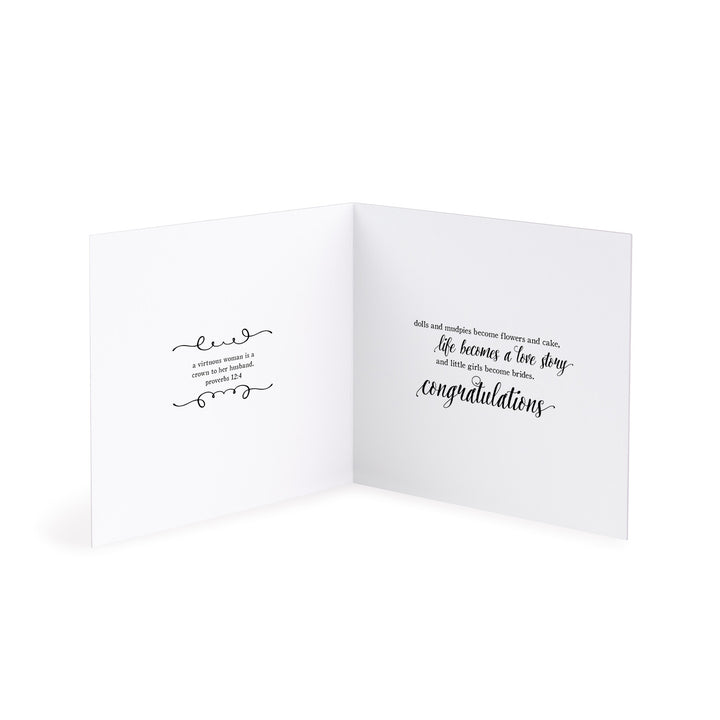 Princess Bride Bridal Shower Greeting Card