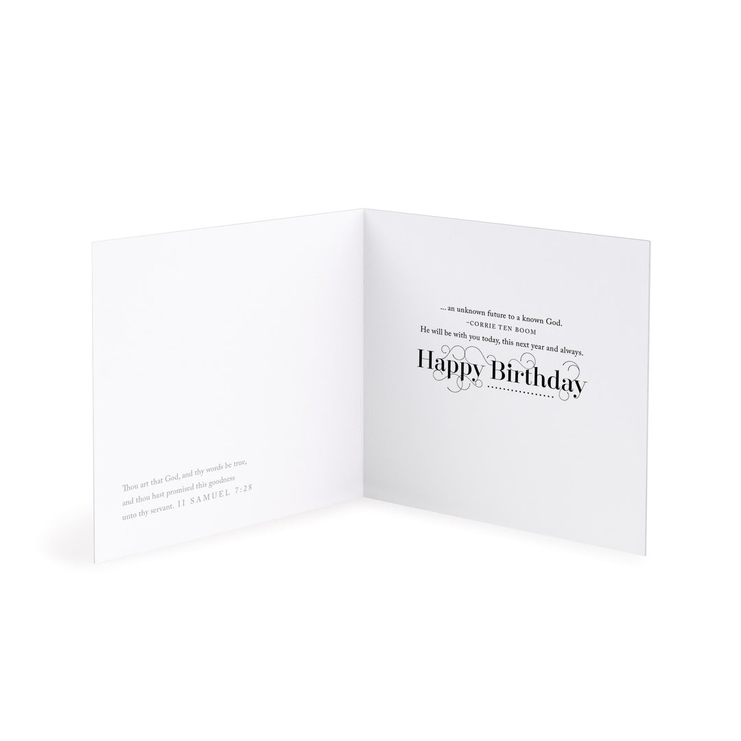 Trust & Pottery Birthday Greeting Card