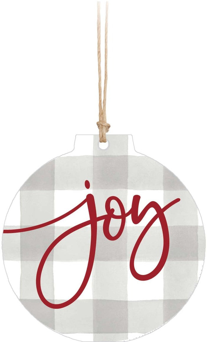 Joy Mini Ornament