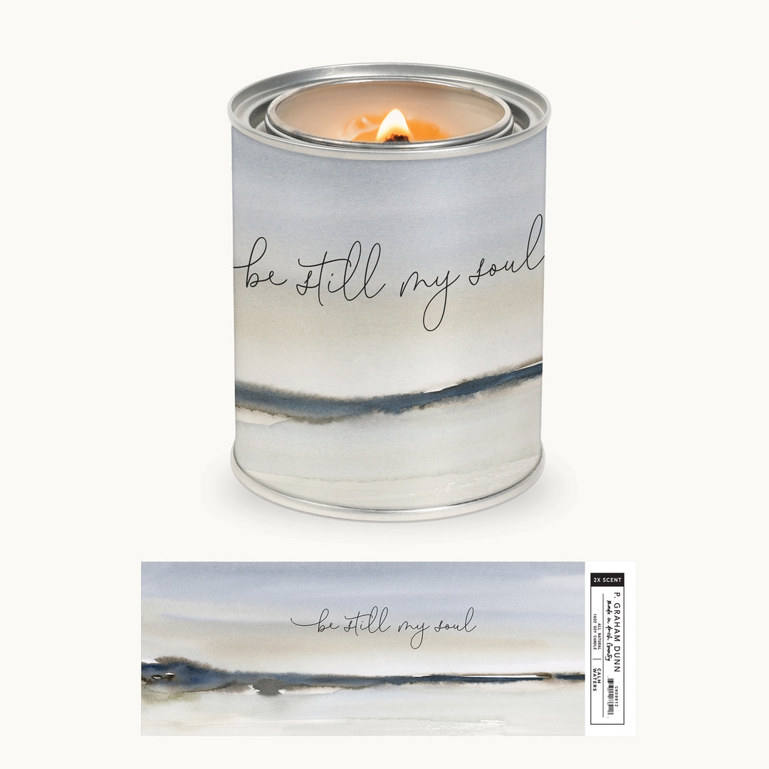Be Still My Soul Candle
