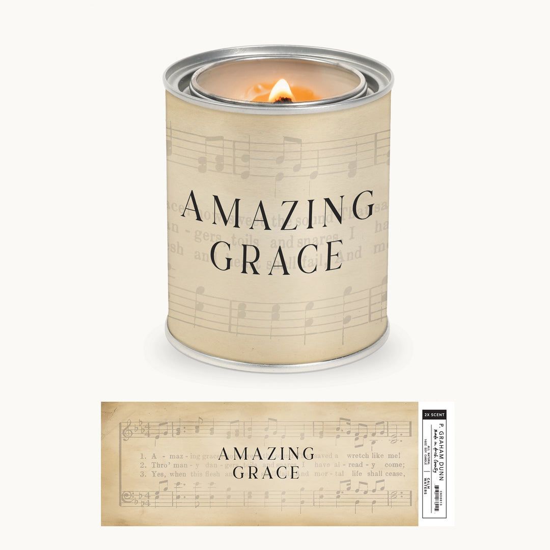 Amazing Grace Candle