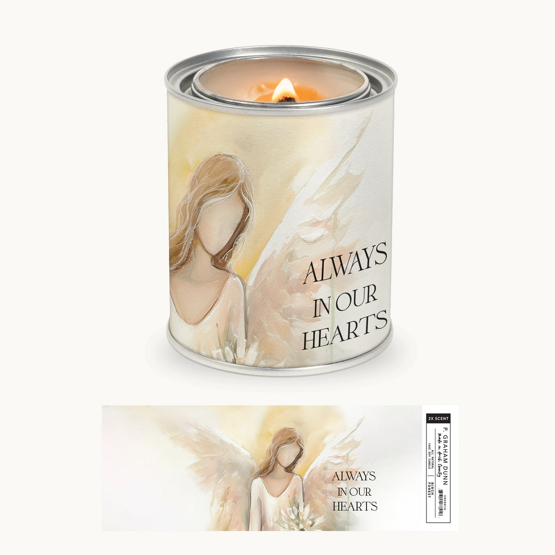 Always In Our Heart Candle