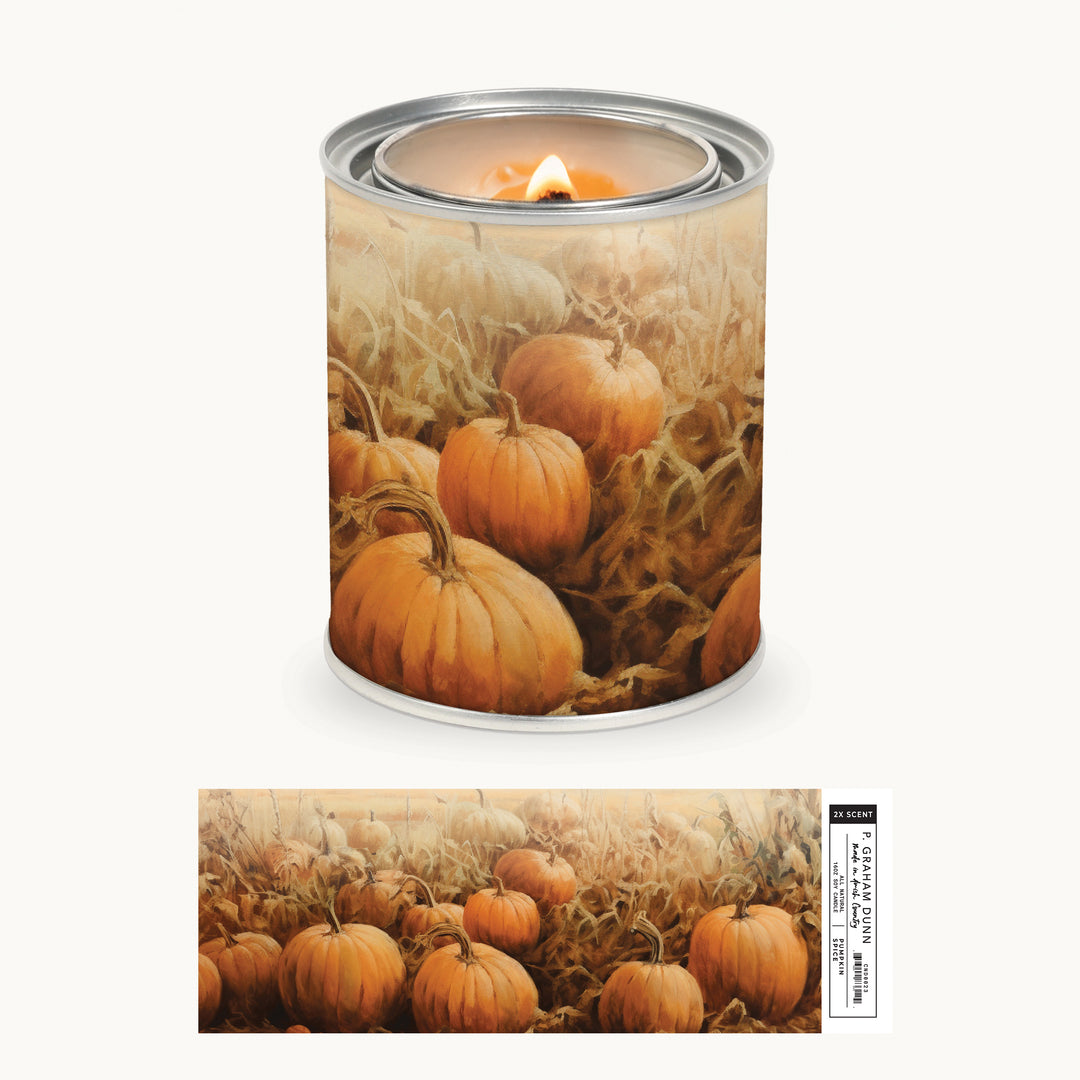 Pumpkins Candle