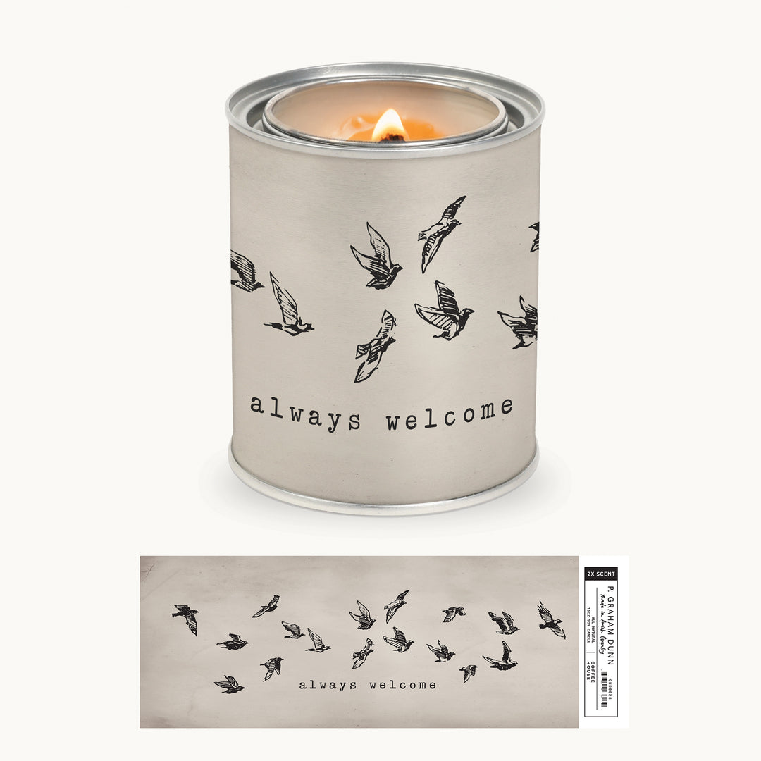 Always Welcome Candle