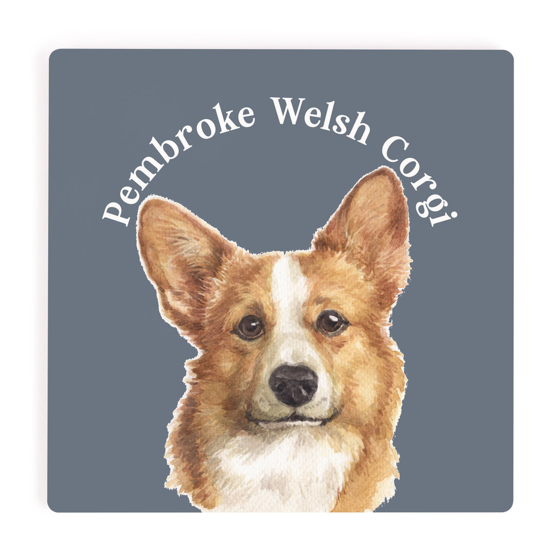 Pembroke Welch Corgi Coaster