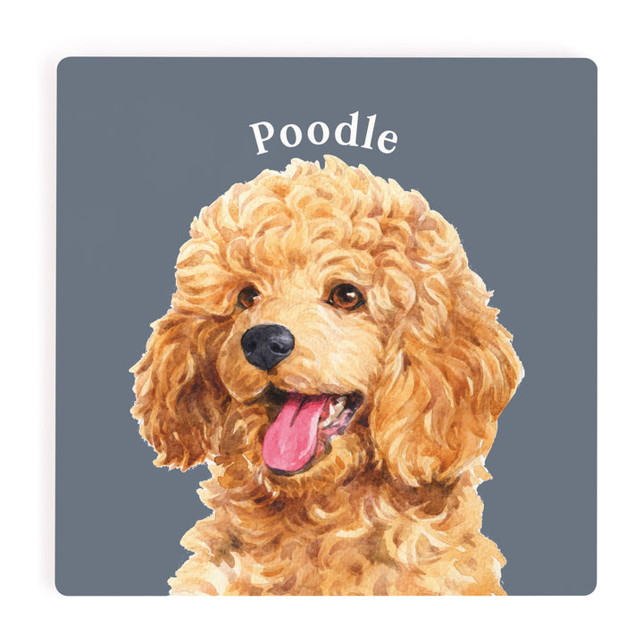 Poodle Coaster