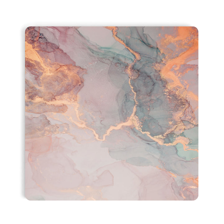 Pastel Geode Coaster