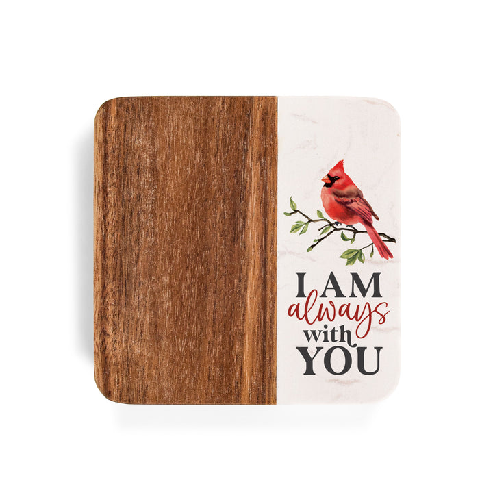 I Am Always With You Coaster Pack