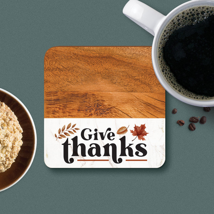 Give Thanks Coaster Pack