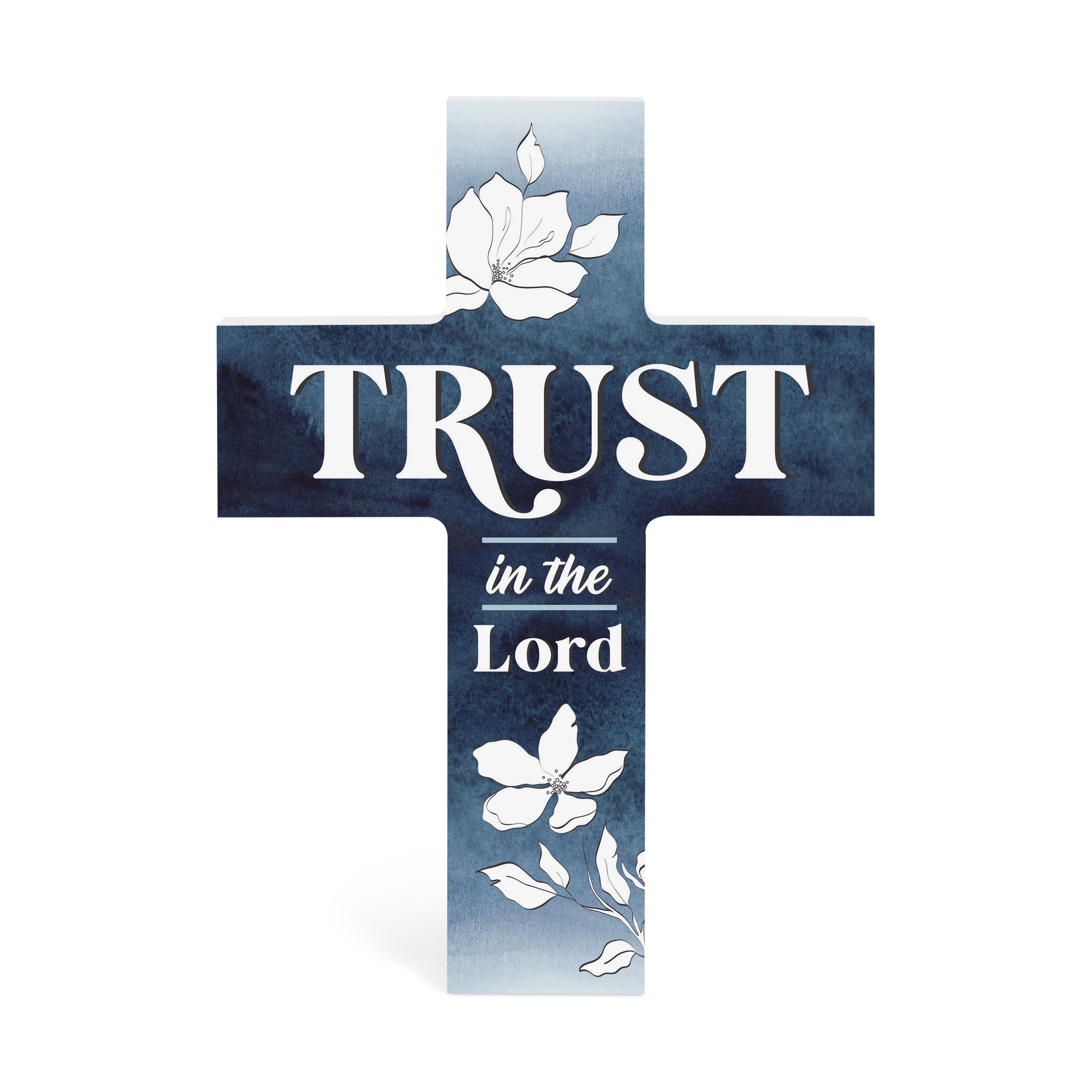 Trust In The Lord Cross