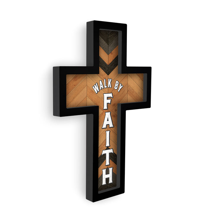 Walk By Faith Cross
