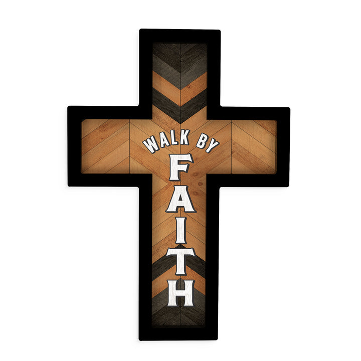 Walk By Faith Cross