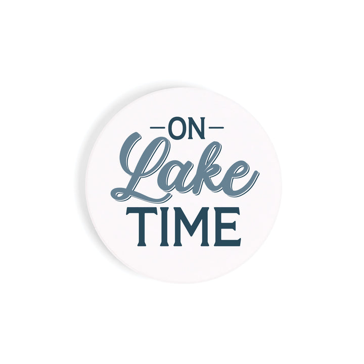On Lake Time Car Coaster