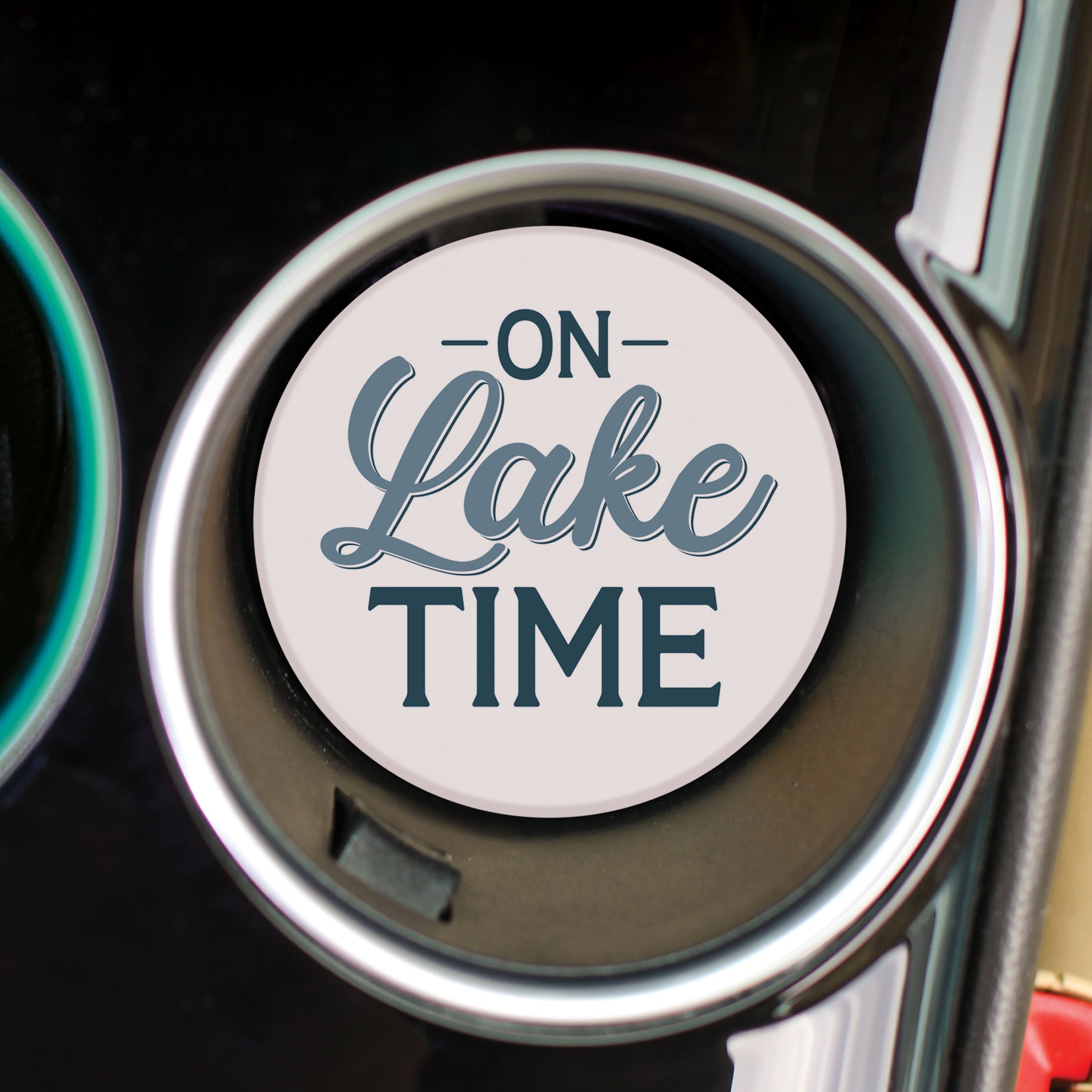 On Lake Time Car Coaster