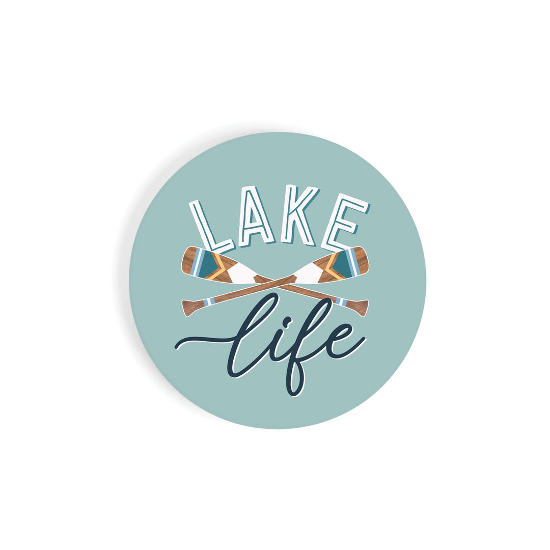 Lake Life Car Coaster
