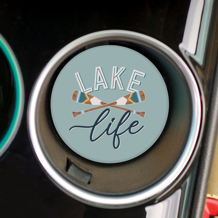 Lake Life Car Coaster