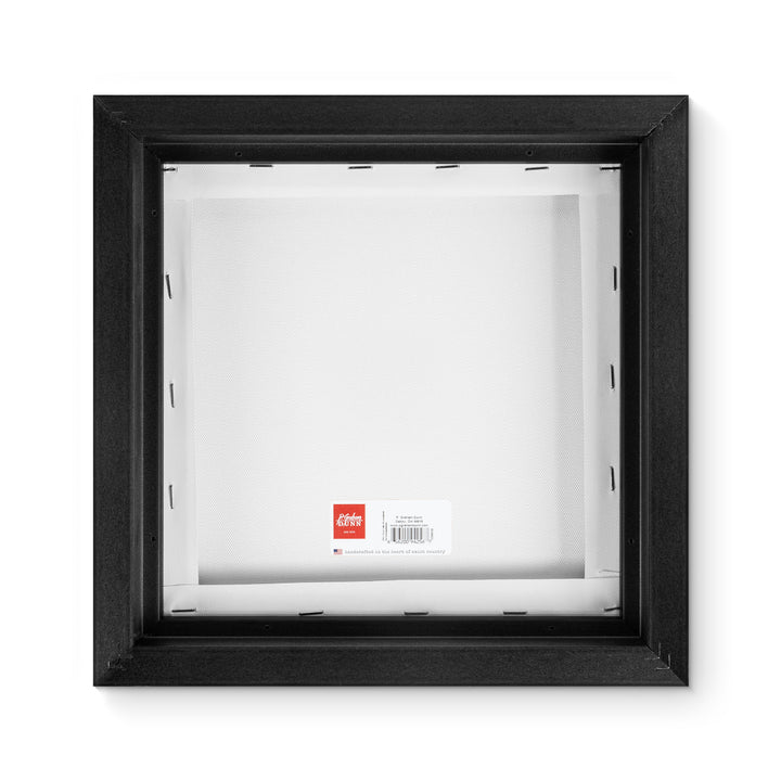 Be Strong And Courageous Framed Canvas
