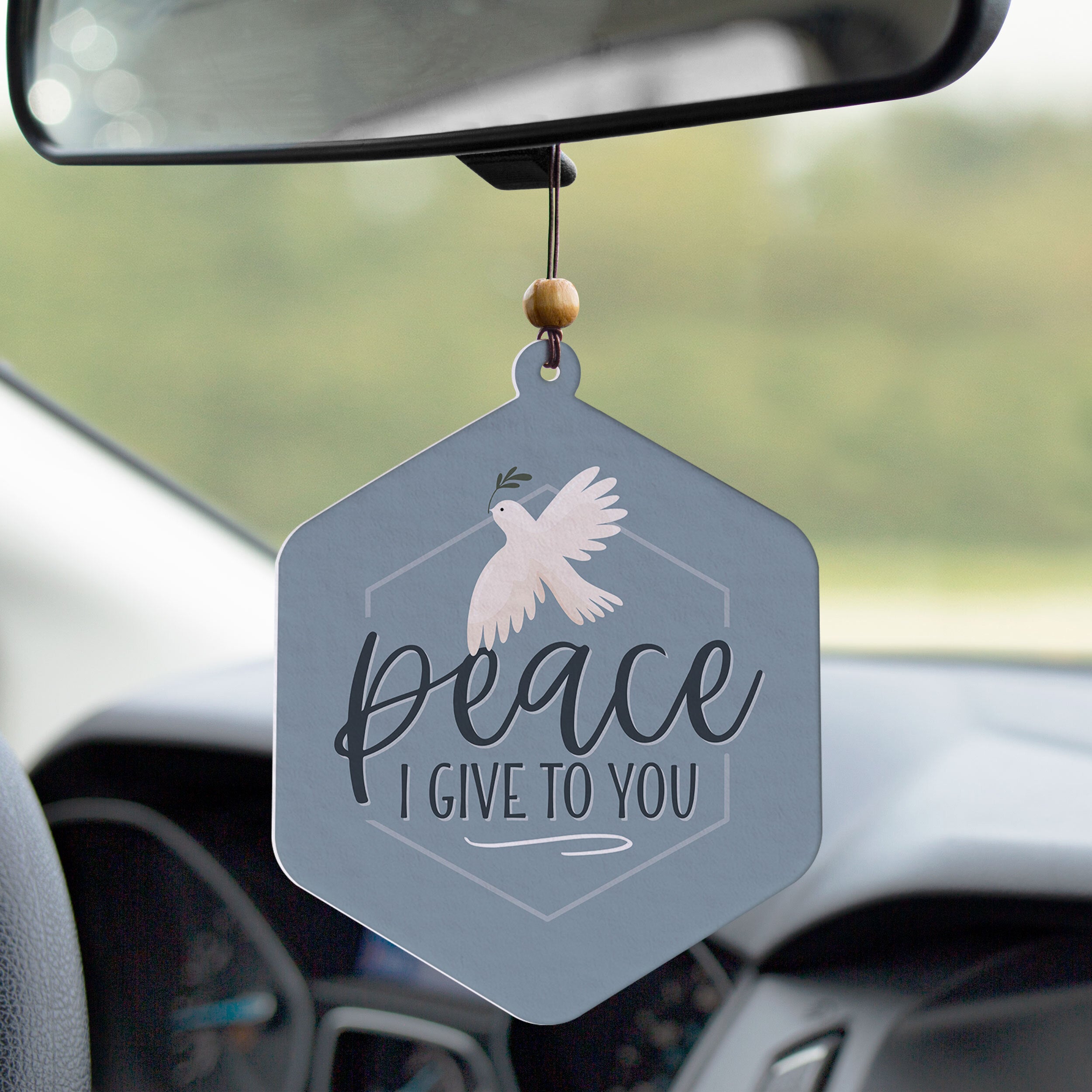 **Peace I Give To You Air Freshener