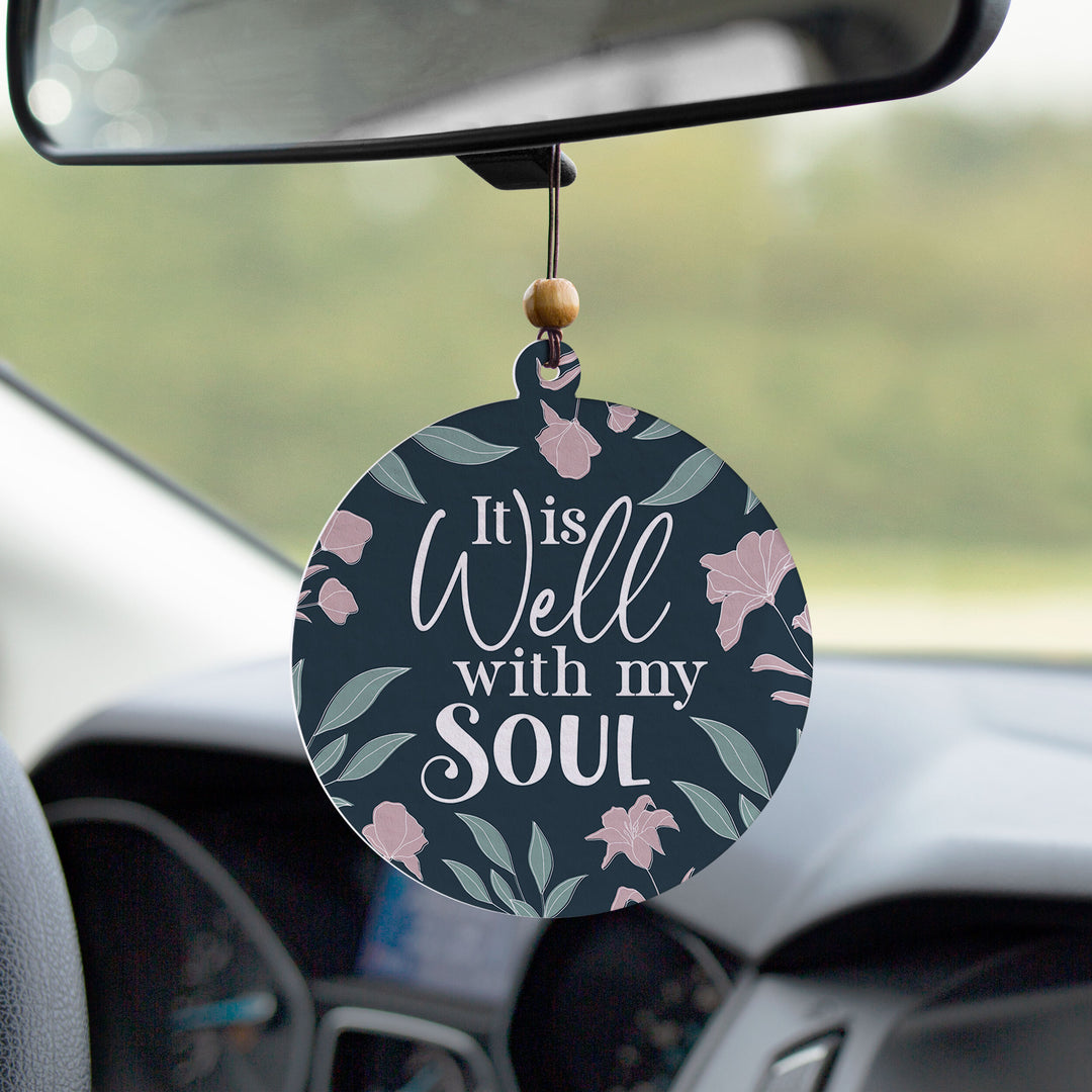It Is Well With My Soul Air Freshener