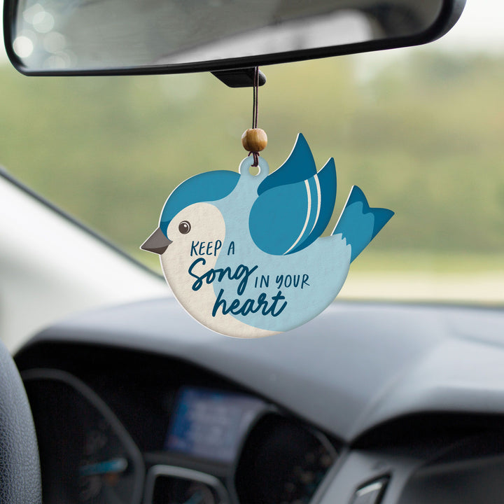 Keep A Song In Your Heart Air Freshener