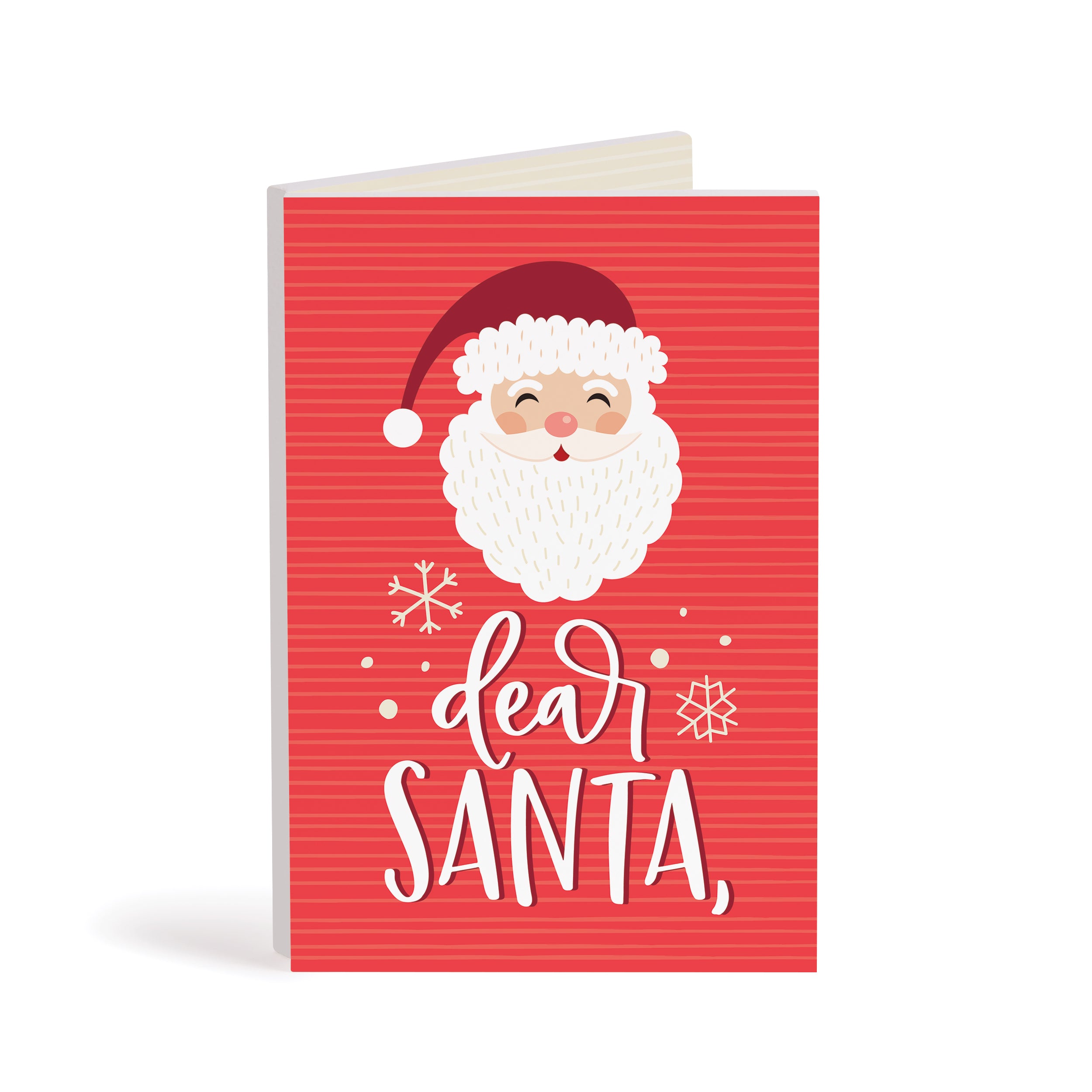 **Dear Santa Wooden Keepsake Card