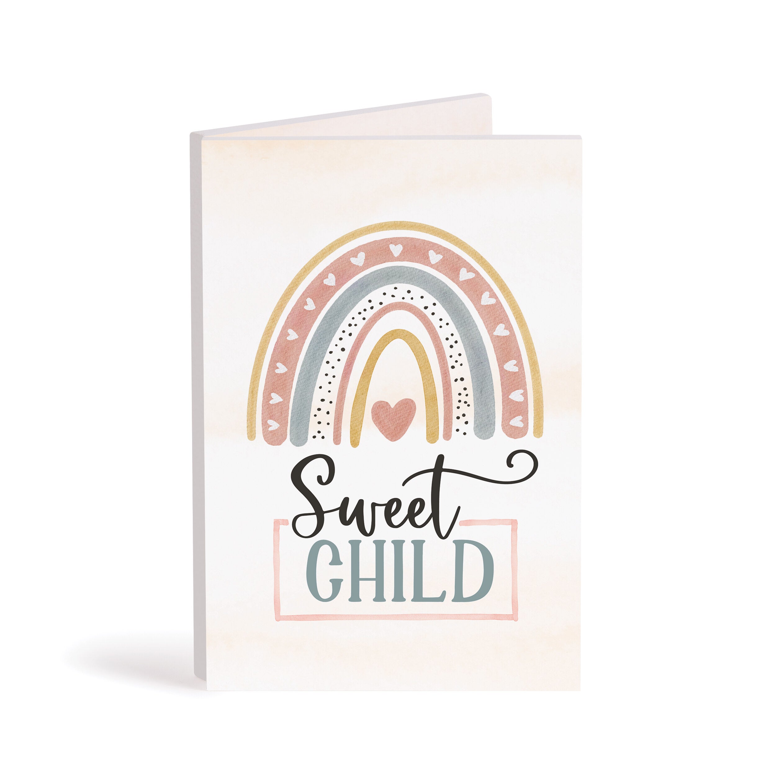 *Sweet Child Wooden Keepsake Card