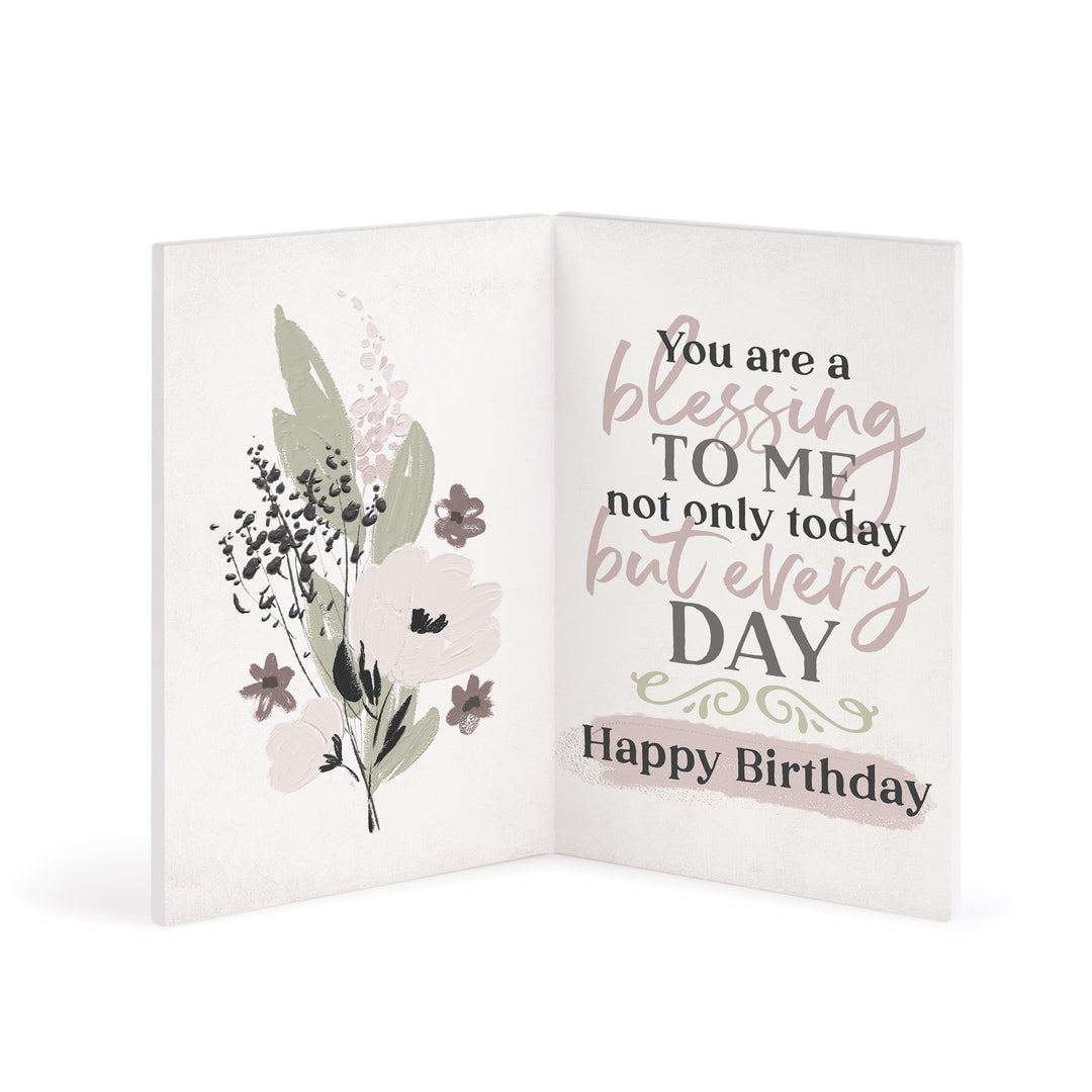 The Lord Bless You & Keep You Wooden Keepsake Card