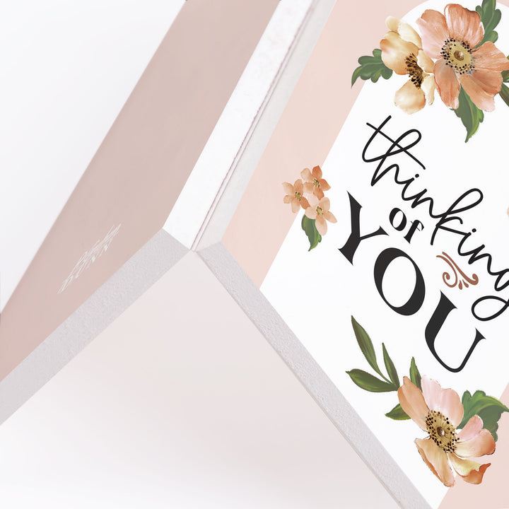 Thinking Of You. May You Find Comfort In Sweet Memories Keepsake Card