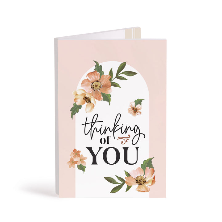 Thinking Of You. May You Find Comfort In Sweet Memories Keepsake Card