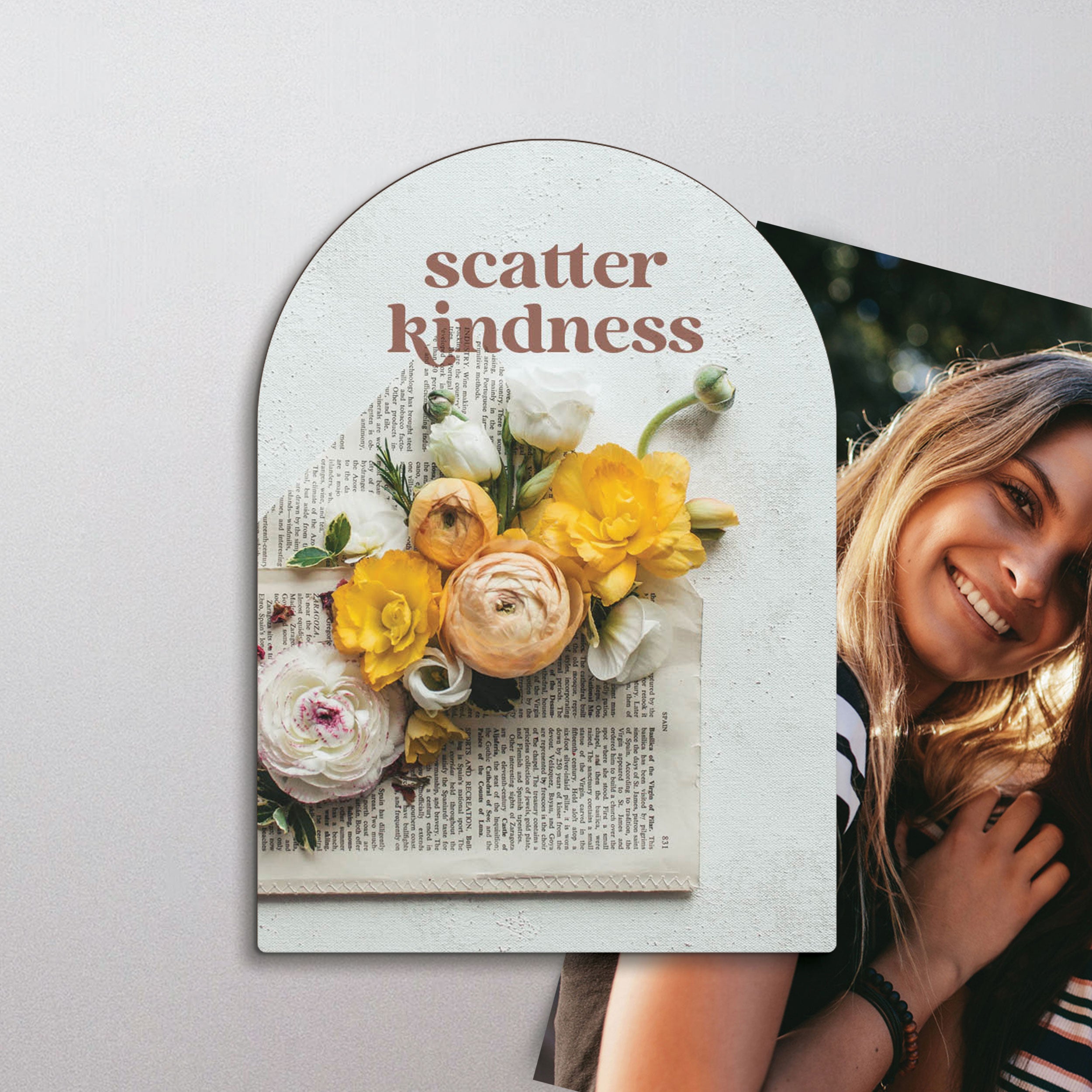 Scatter Kindness Magnet