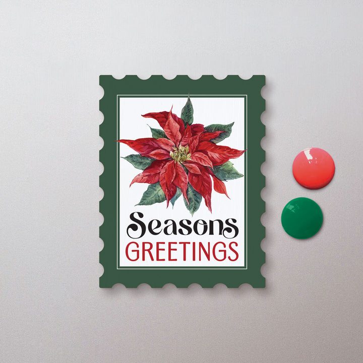 Season's Greetings Magnet