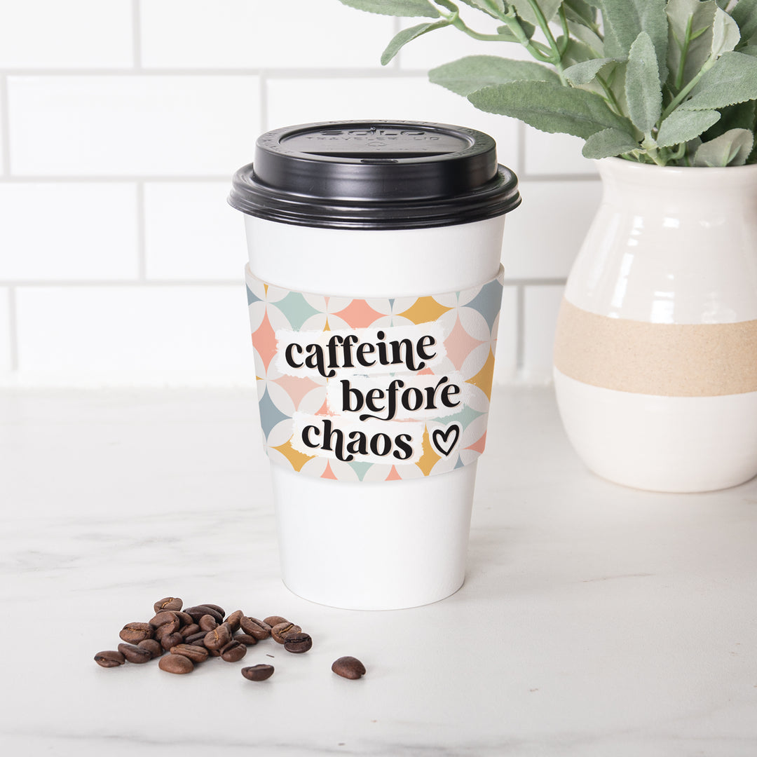 Caffeine Before Chaos Mug Hug
