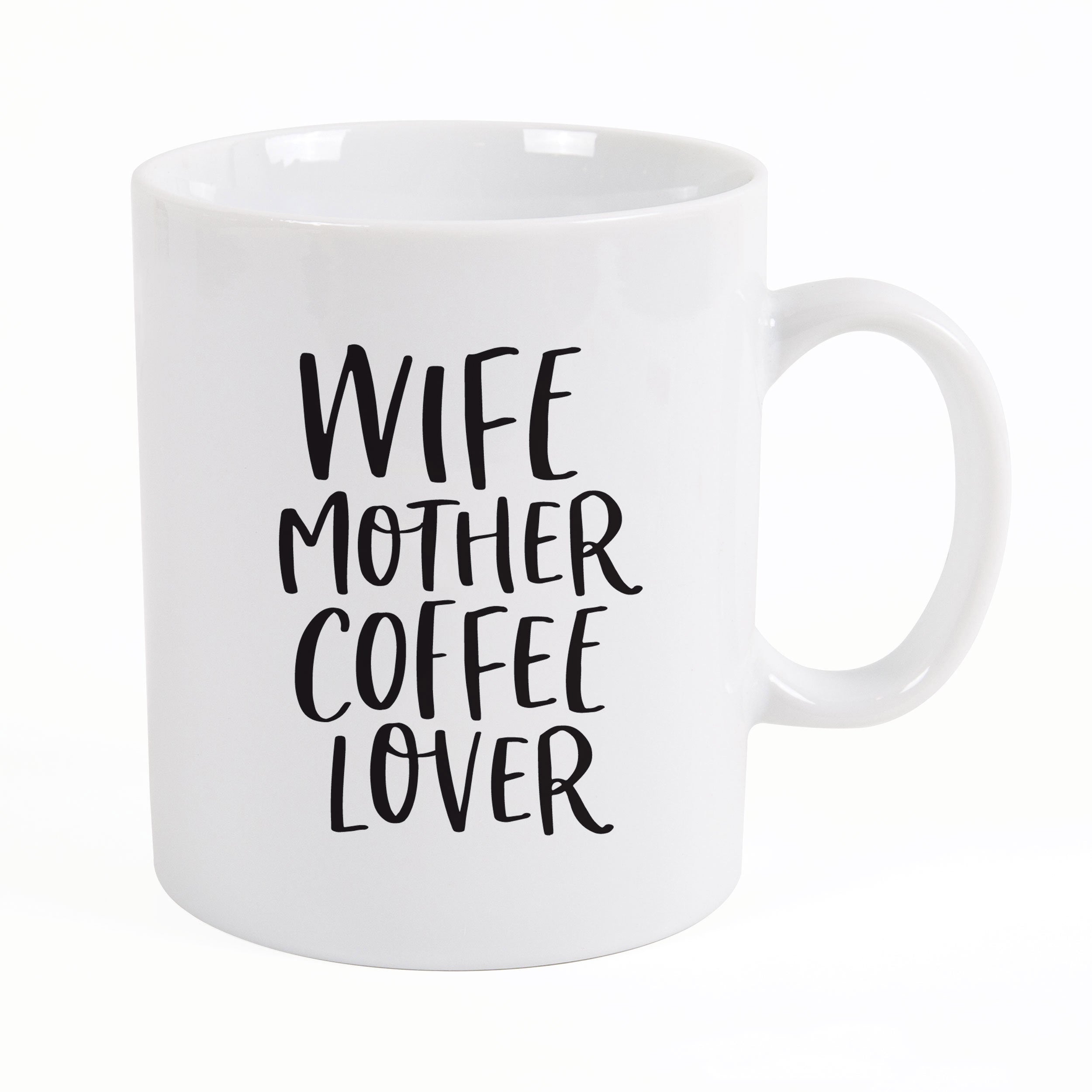 ****Wife Mother Coffee Love Mug