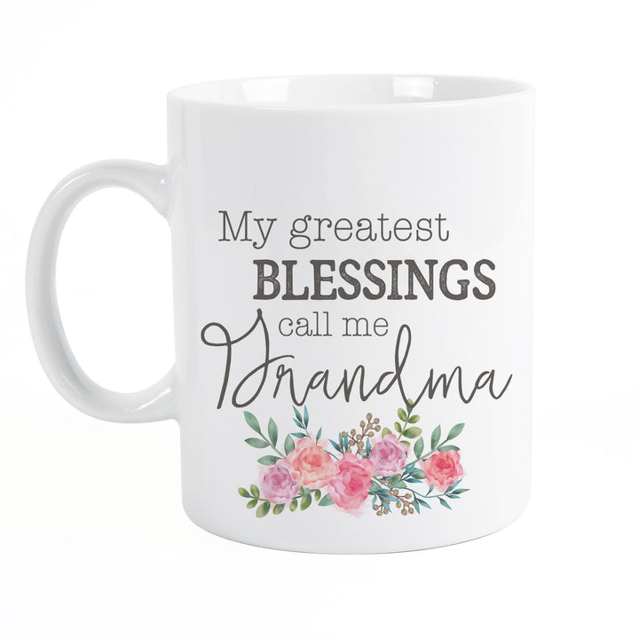 My Greatest Blessings Call Me Grandma Mug