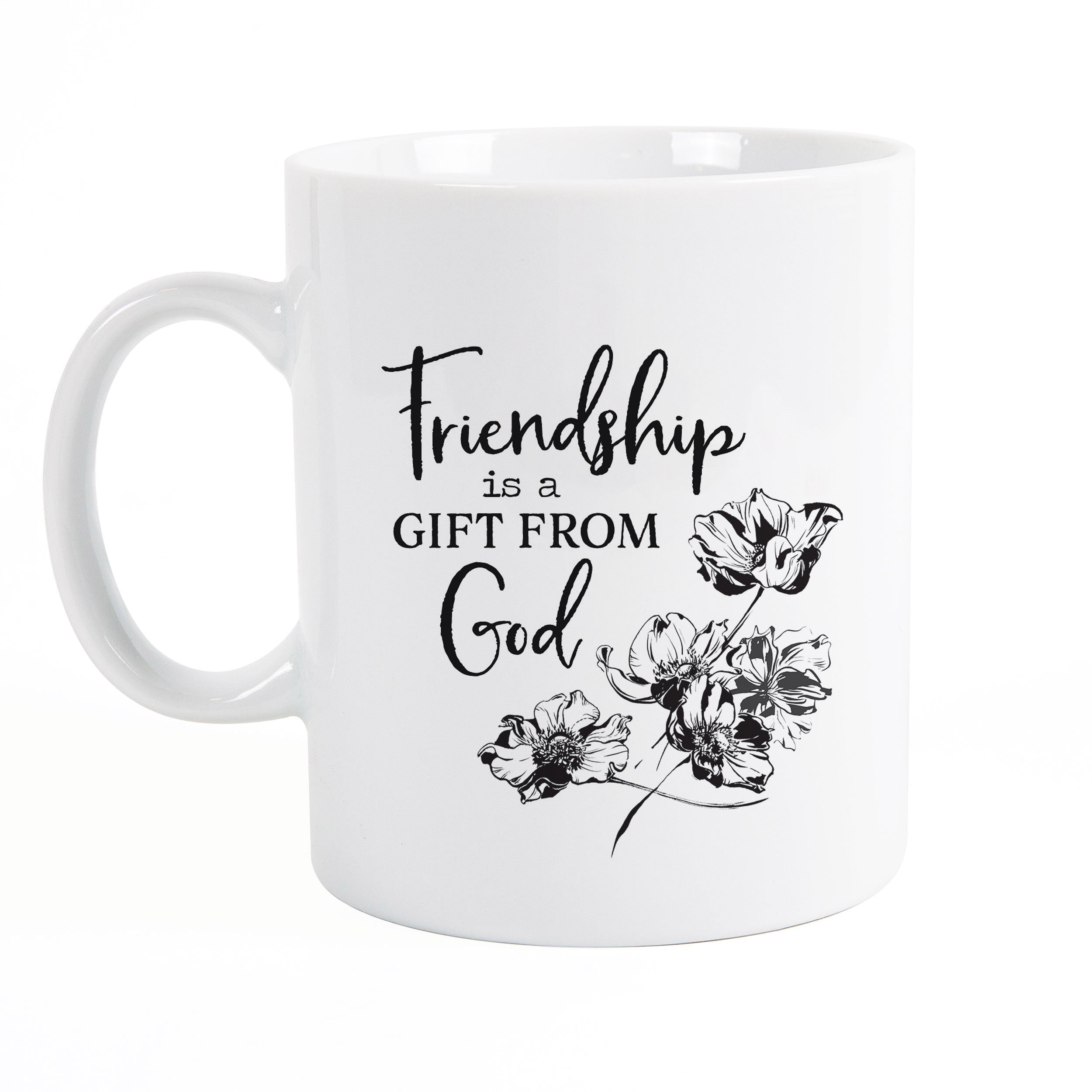****Friendship Is A Gift From God Mug